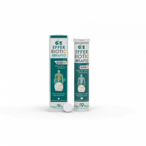 GSE Efferbiotic Rapid (20 comprimidos efervescentes) <span class="cn-hide">(CN: 181846)</span>