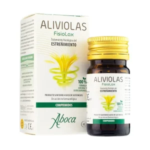 Aliviolas Fisiolax 45 comprimidos <span class="cn-hide">(CN: 203717)</span>