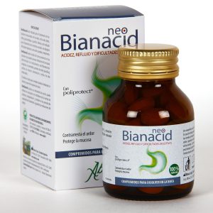NeoBianacid Acidez y Reflujo 45 Comprimidos Masticables <span class="cn-hide">(CN: 172610)</span>