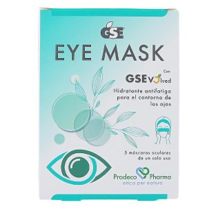 SE Eye Mask Máscaras Oculares de Uso Único (5 unidades) <span class="cn-hide">(CN: 195444)</span>