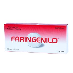 Faringenilo 20 comprimidos
