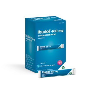Ibudol 400 mg suspensión oral