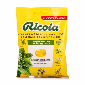 Ricola Caramelos Limón Bolsa 70 g