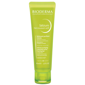 Sébium Gel Moussant Actif Bioderma 45 ml <span class="cn-hide">(CN: 212683)</span>