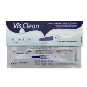 Test de Embarazo Vis Clean 1 unidad <span class="cn-hide">(CN: 174848)</span>