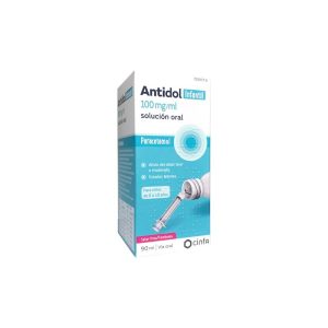 Antidol Infantil 100 mg/ml Solución Oral <span class="cn-hide">(CN: 722077)</span>