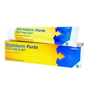 DICLOKERN FORTE 23,2 mg/g – 1 tubo 100 g <span class="cn-hide">(CN: 725040)</span>