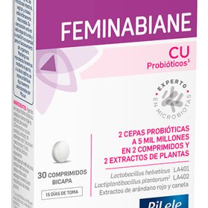 Feminabiane CU 30 comprimidos <span class="cn-hide">(CN: 205081)</span>