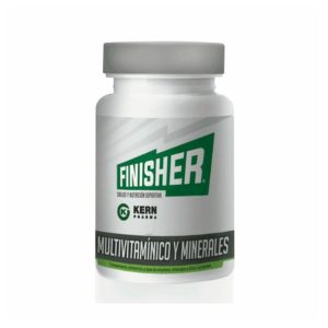 Finisher Multivitamínico y Minerales 60 cápsulas