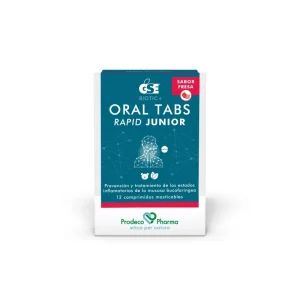 GSE Oral Tabs Rapid Junior 12 comprimidos masticables <span class="cn-hide">(CN: 208079)</span>