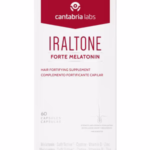 Iraltone Forte Melatonin — 60 cápsulas <span class="cn-hide">(CN: 209008)</span>