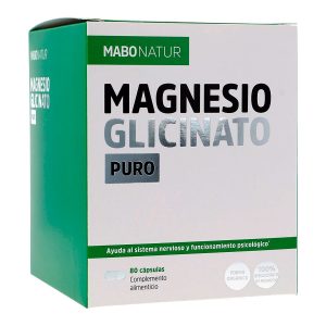 Magnesio Glicinato Puro 80 cápsulas <span class="cn-hide">(CN: 221528)</span>