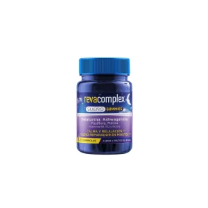 Revacomplex Sueño 30 gominolas (sabor frutos del bosque) <span class="cn-hide">(CN: 212441)</span>