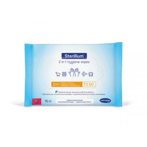 Sterillium 2 in 1 Hygiene Wipes 15 toallitas <span class="cn-hide">(CN: 217854)</span>