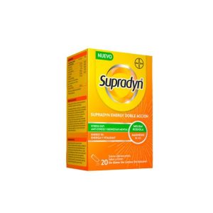 Supradyn Energy Doble Acción 20 sobres efervescentes <span class="cn-hide">(CN: 219017)</span>