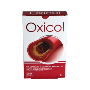 Oxicol 28 cápsulas