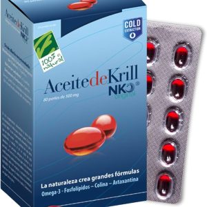 Aceite de Krill NKO 80 perlas