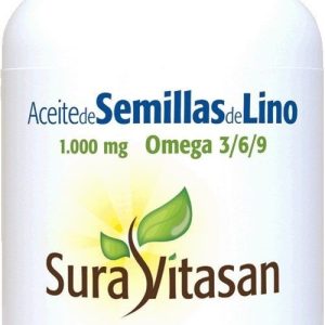 Aceite semilla de lino 90 perlas