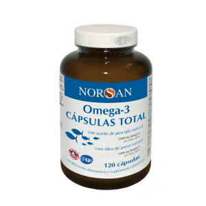 NORSAN Omega-3 Total 120 cápsulas