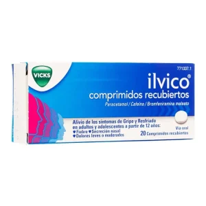 Ilvico 20 comprimidos