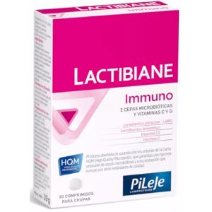 Lactibiane Immuno 30 comprimidos