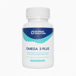 Nutrinat Omega 3 Plus 60 Cápsulas