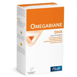 Omegabiane DHA 700 80 cápsulas – PiLeJe