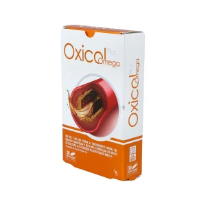 Oxicol Plus Omega 30 cápsulas