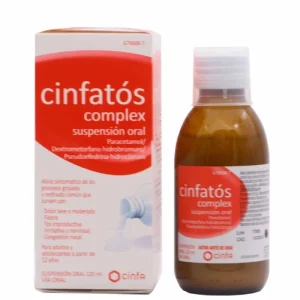 Cinfatos Complex suspensión oral 1 frasco 125 ml