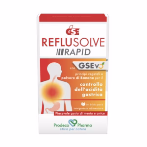 GSE Reflusolve Rapid 14 sticks Monodosis 10 ml