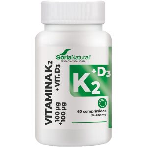 Pharmasor K2 + D3 100 mcg / 100 mcg (4000 UI) 60 comprimidos