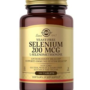 Solgar Selenio 100 microgramos 100 comprimidos