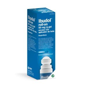 Ibudol Roll-On 50 mg/g gel
