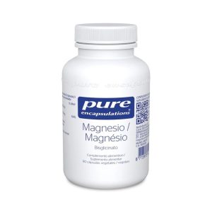 Pure Encapsulations Magnesio Bisglicinato 90 cápsulas